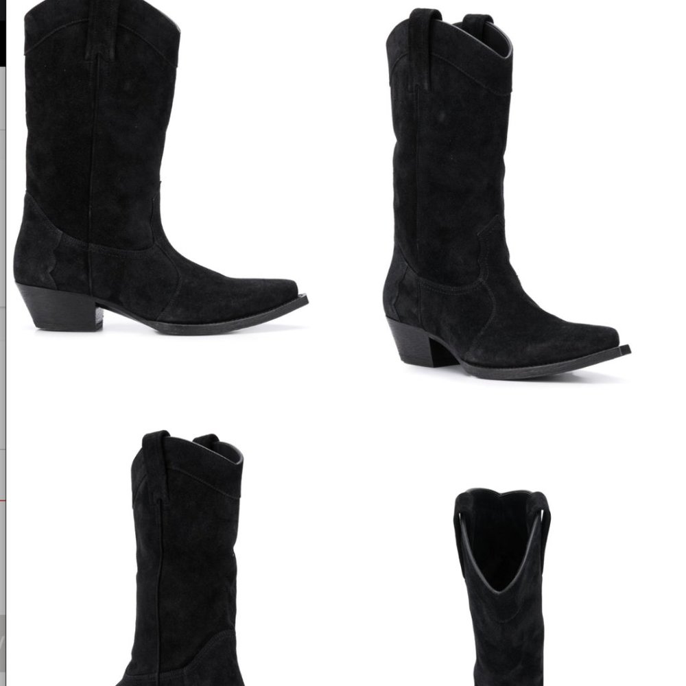 Saint Laurent | 40mm Lukas Western Boots - Picture 7 of 17